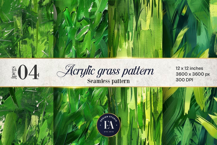 Grass Texture Image 15