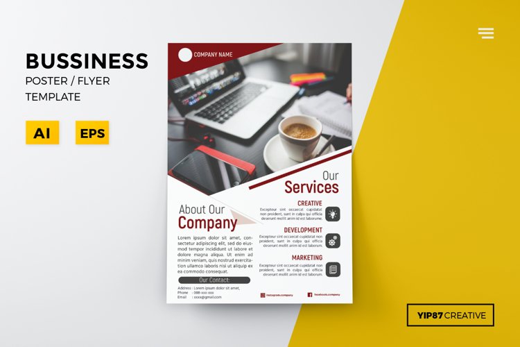 Business Flyer Template Image 13