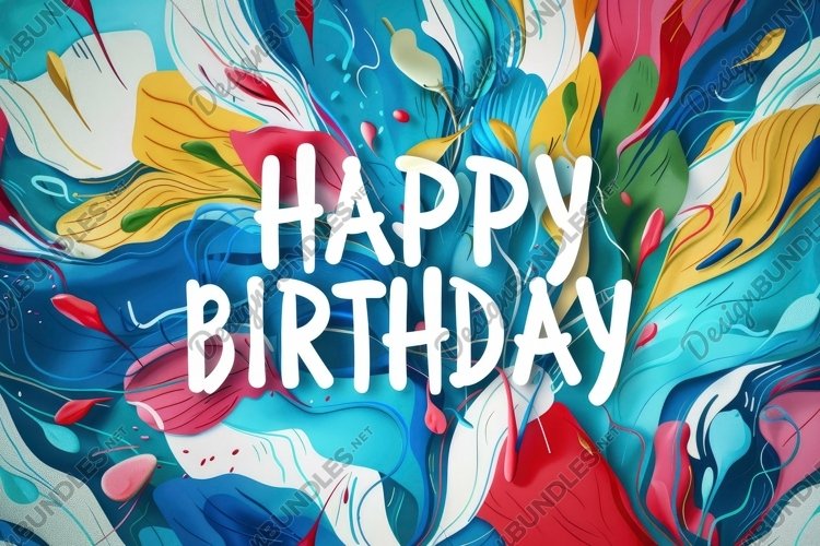 Happy Birthday Background Image 23