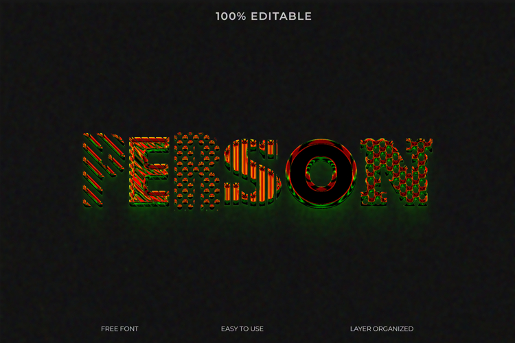 Geometric Font Image 8