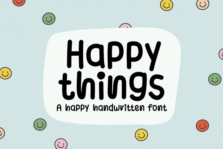 Happy things example image 1