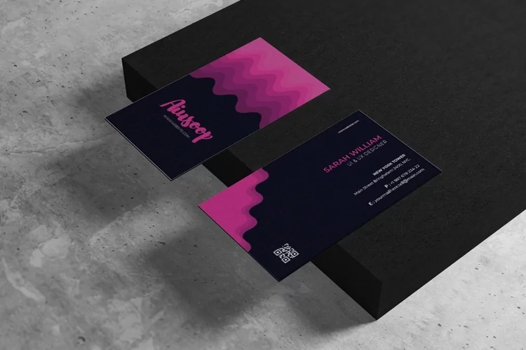 Aiusoop Business Card
