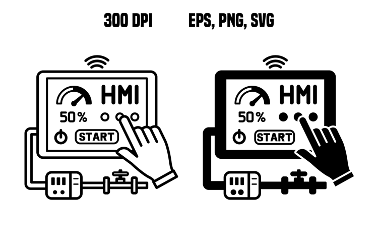 Human Machine Interface Icons