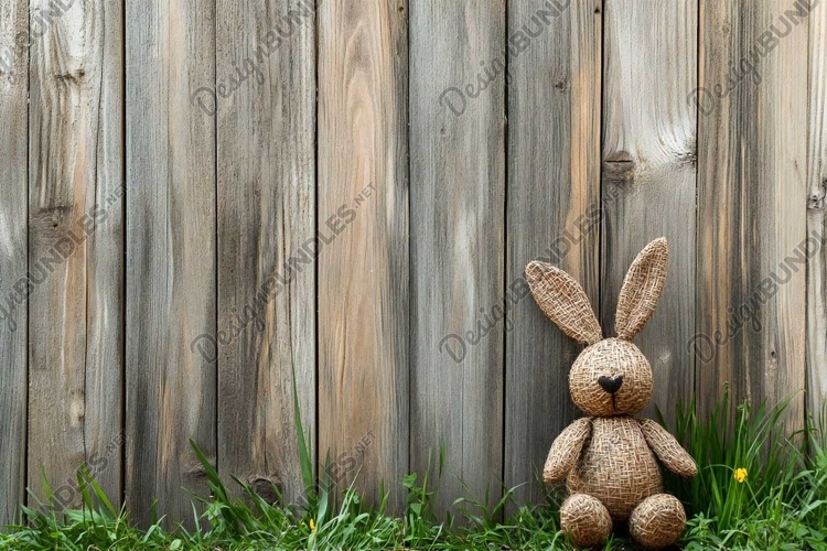 Easter Bunny Clipart Image 13