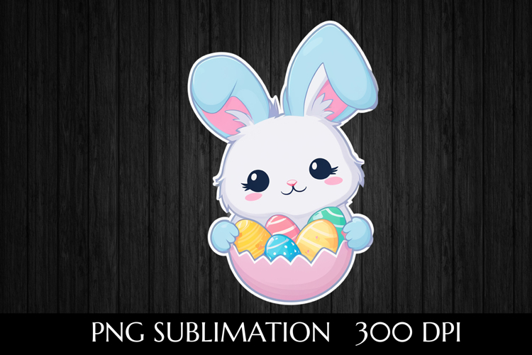 Charming Easter Bunny