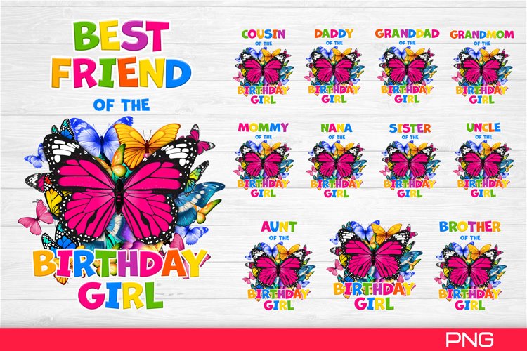 Birthday Girl PNGs Image 13