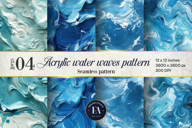 Ocean Waves Clipart Image 5