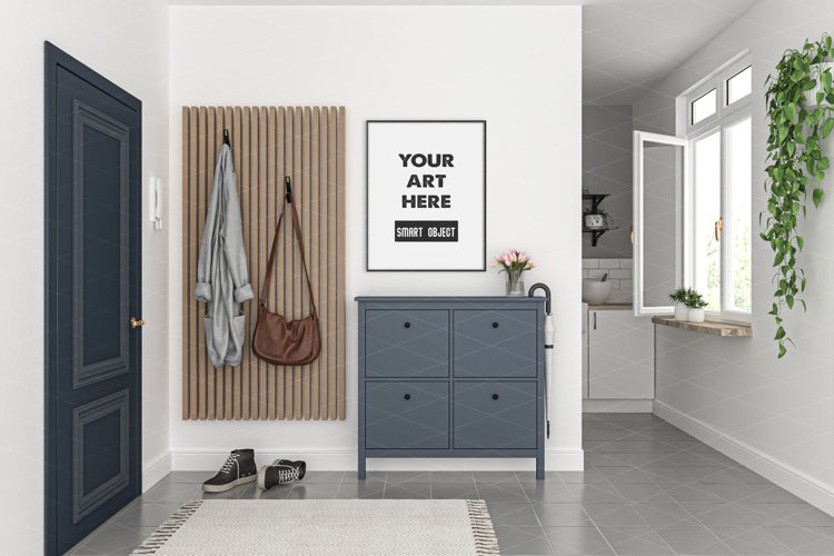 Art Wall Mockup