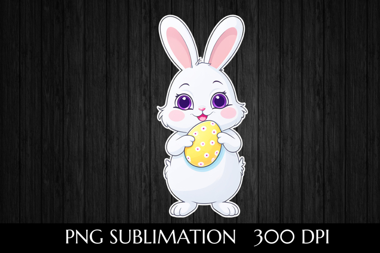 Charming Easter Bunny