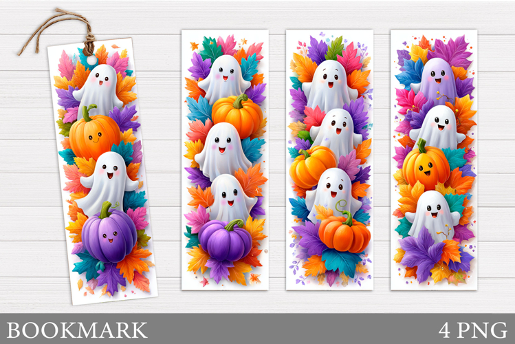 Printable Halloween Bookmark Image 12