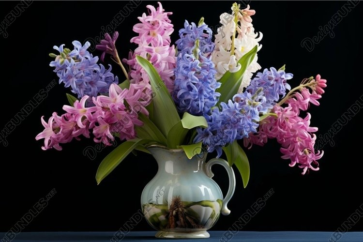 Flower Vase Clipart Image 10