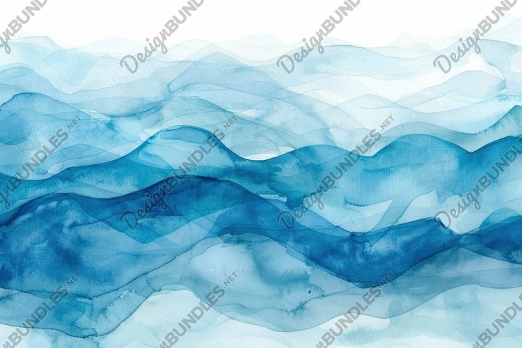 Blue Texture Image 17