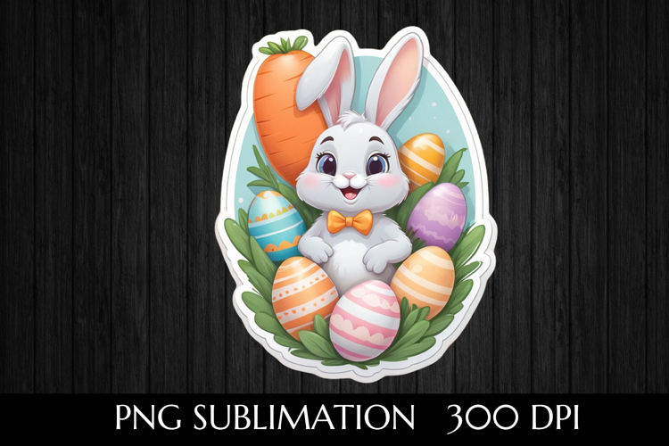 Rabbit Illustration Image 6