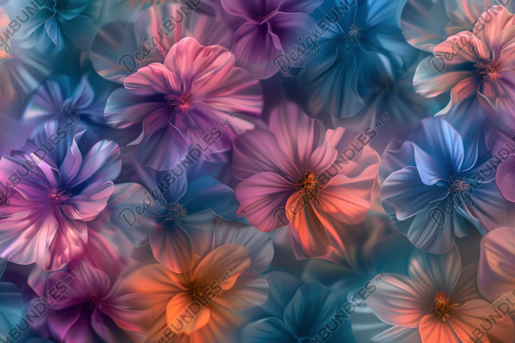 Flowers Texture Image 13