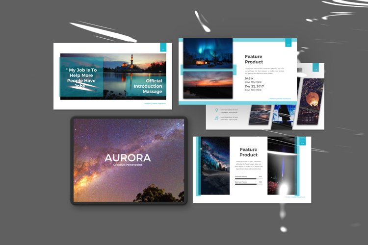 Aurora Creative Powerpoint