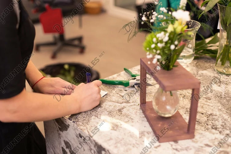 Photo of a floristic business