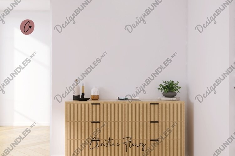 Modern Boho Interior Stock Photo example image 1