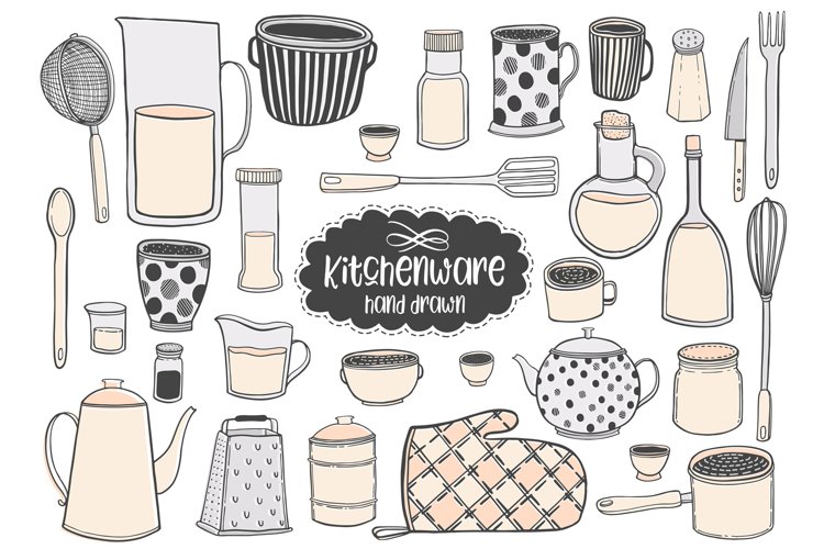 Kitchen Clipart Image 19