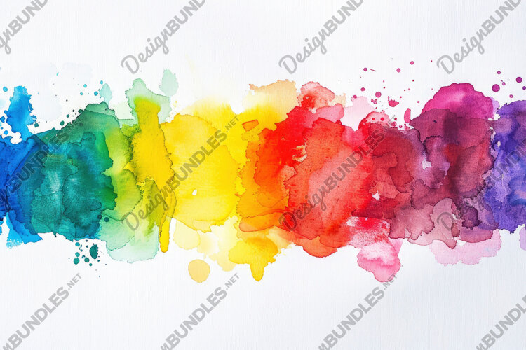 Watercolor Background Wallpaper example image 1