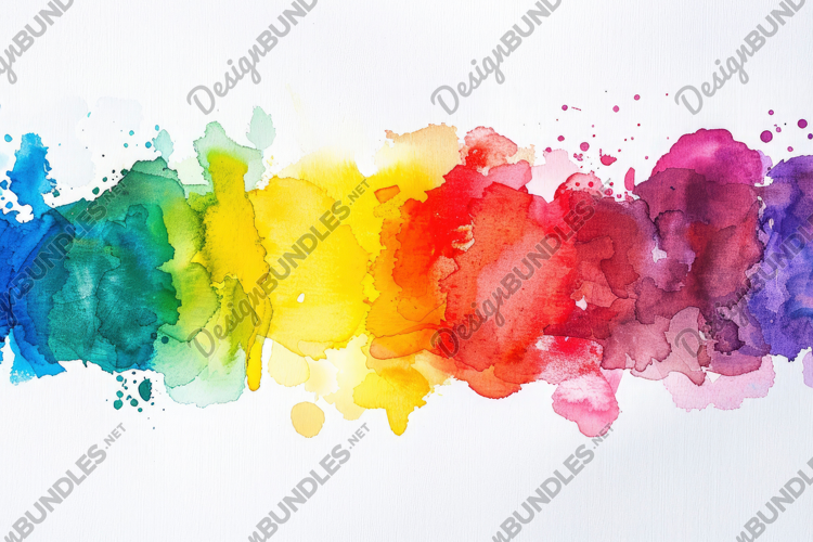 Watercolor Background Wallpaper