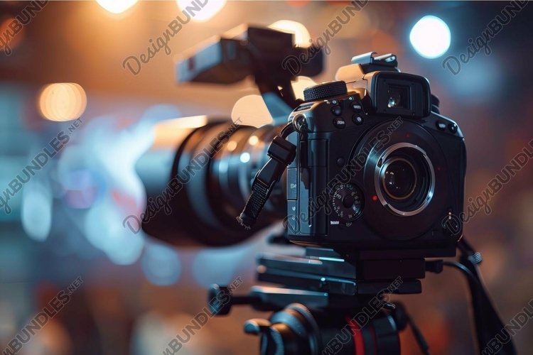 Video Camera Clipart Image 12
