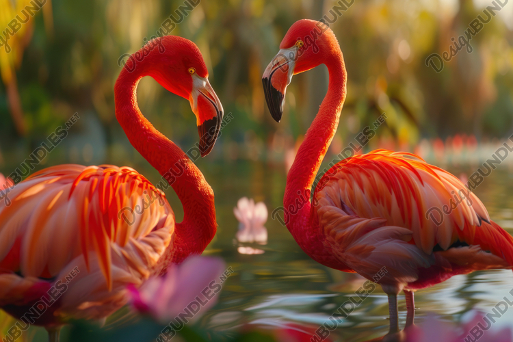 Flamingo Wallpaper Image 3