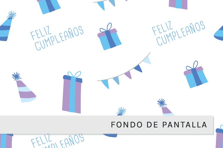 Pattern Para Tu Cumpleaños example image 1