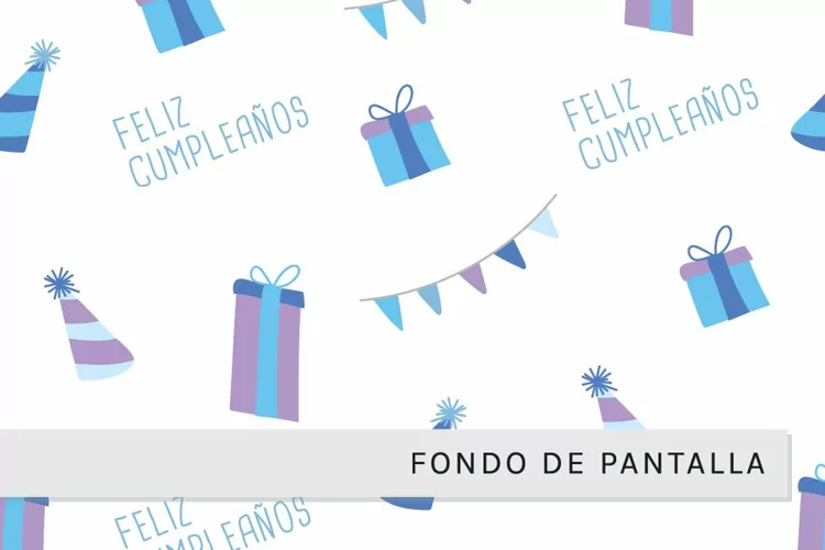 Pattern Para Tu Cumpleaños