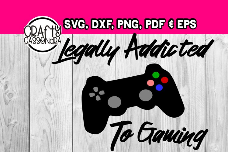 Video game - Legally addicted to gaming - teen boys - DIY example image 1