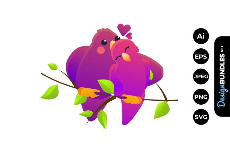 Bird Clipart Image 16