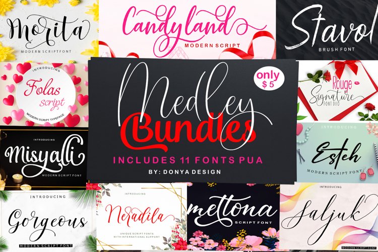 Medley Bundles example image 1