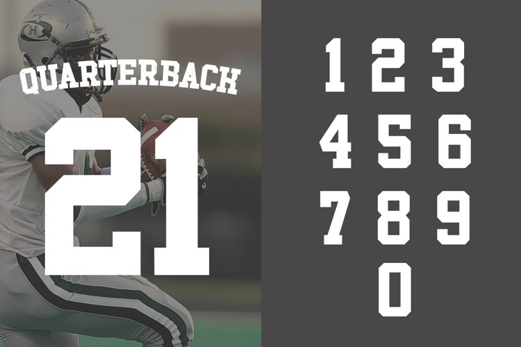 The Sports Font Bundle