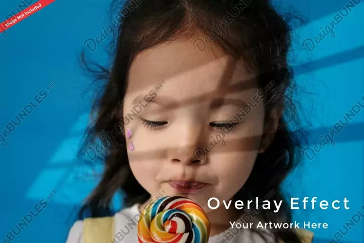 Shadow Overlay Effect Mockup