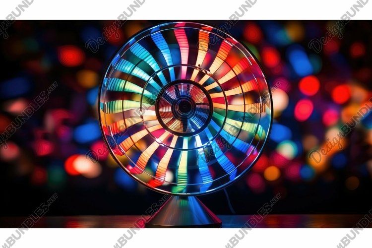 mesmerizing light fan example image 1