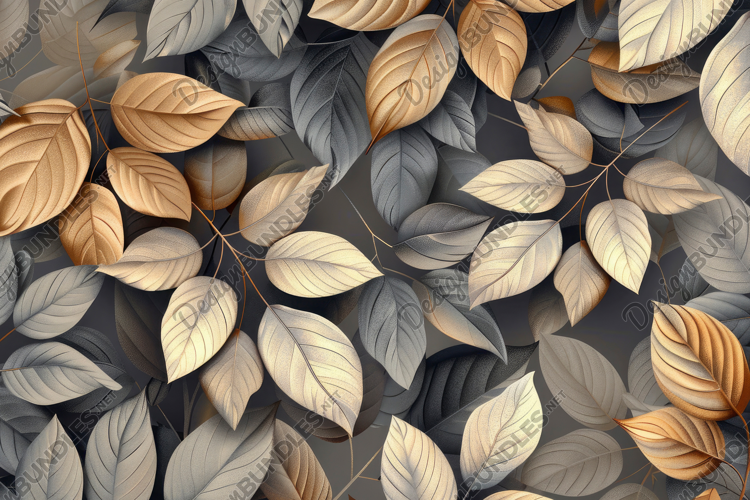 Leaves Background Wallpaper