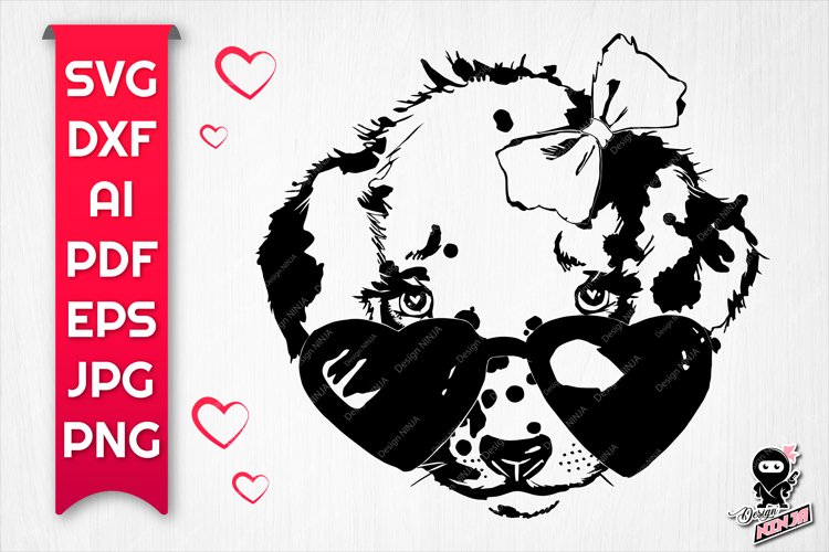 Cute Dog | SVG, AI, Dxf & Png Cut file