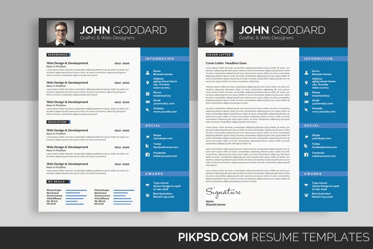 Resume Clipart Image 16