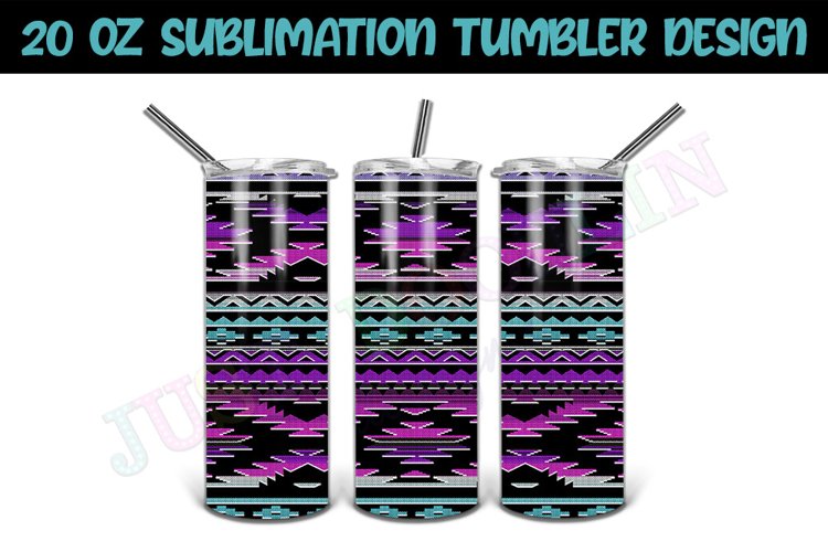 20oz Sublimation Tumbler Design