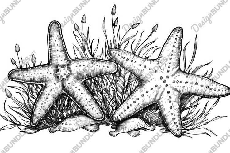 Starfish Clipart Image 11
