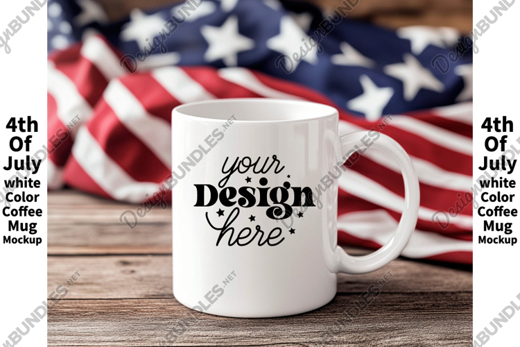 White Tshirt Mockup Image 15