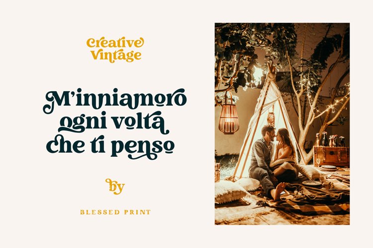 Creative Vintage Serif & Script fonts