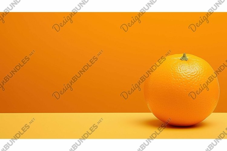 design paper orange background example image 1