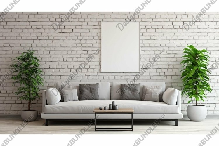 living sofa interior background