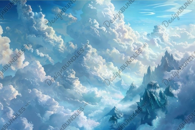 Mountains Clipart Image 7