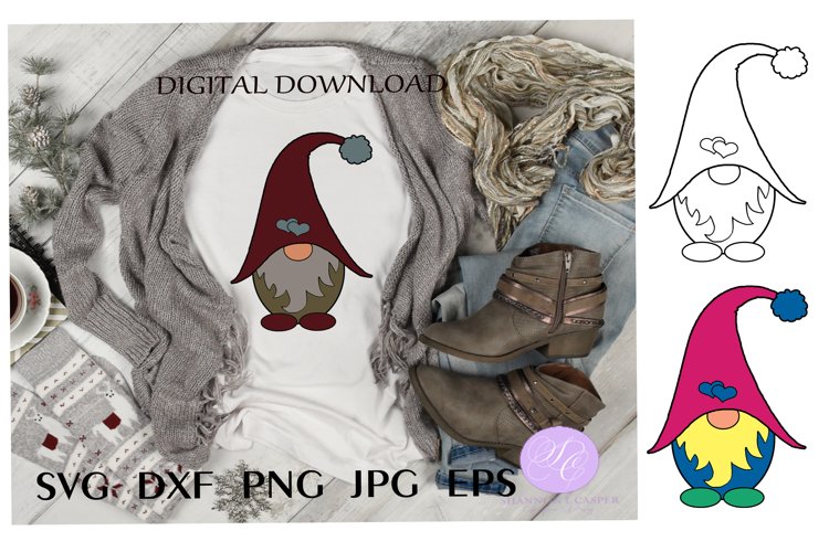 Gnome SVG