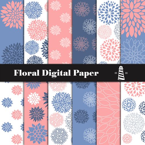 Floral Background Image 23