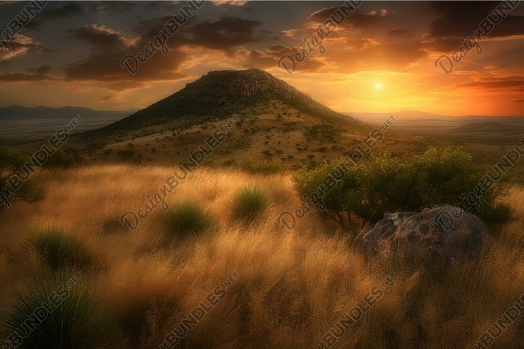 Sunset Clipart Image 12
