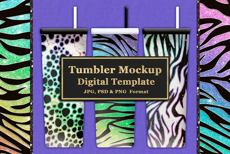 Versatile Tumbler Mockup