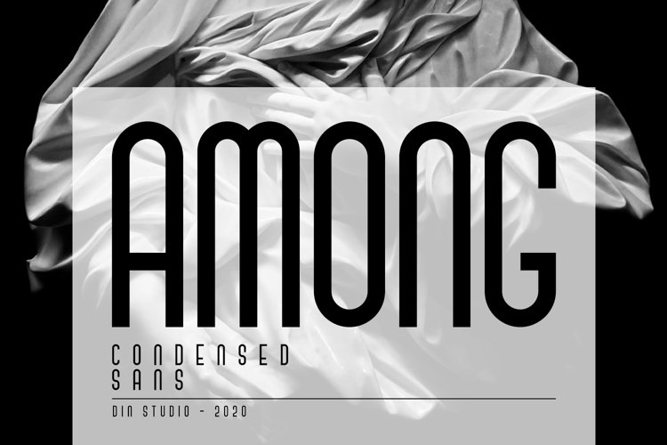 Among-Sans Serif Font example image 1