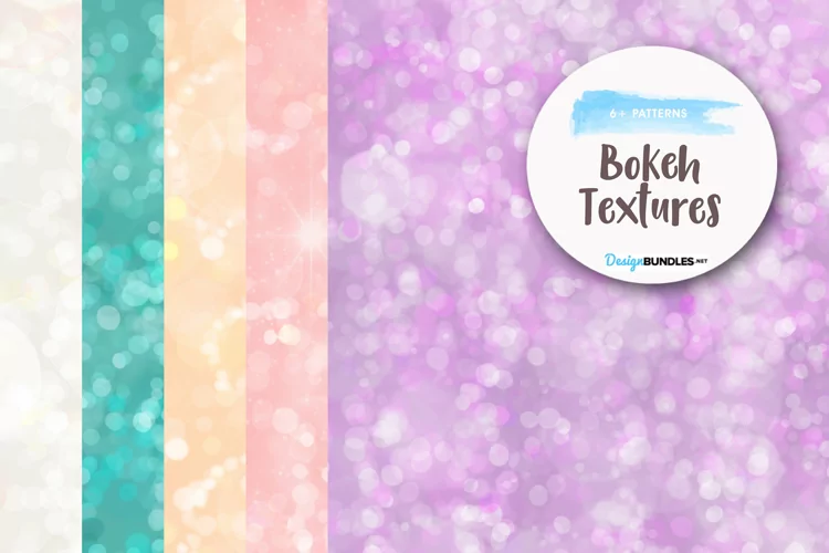Bokeh Texture design graphics & illustration